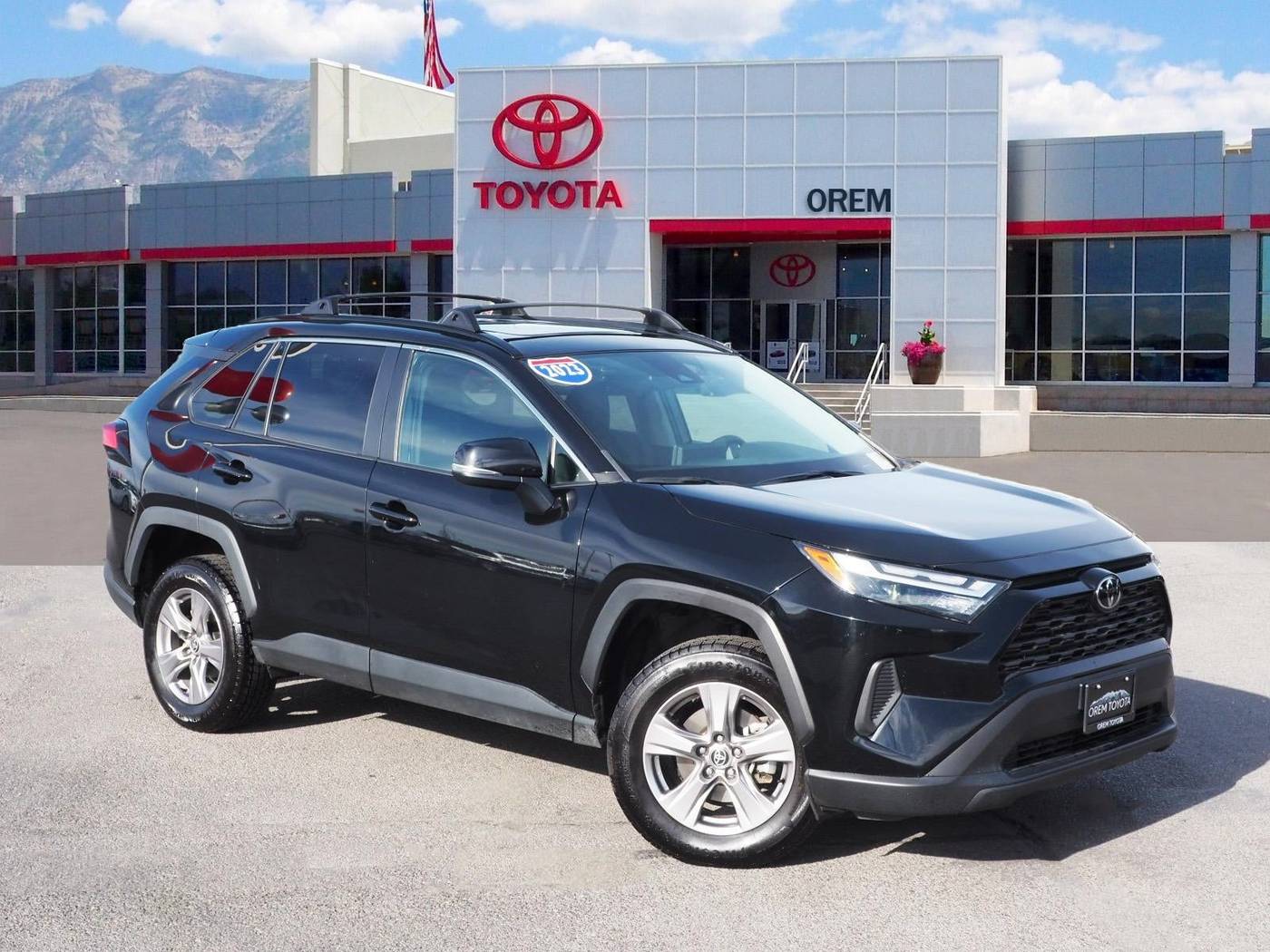 2023 Toyota RAV4 XLE — SUV — 40,489 mi — Orem, UT