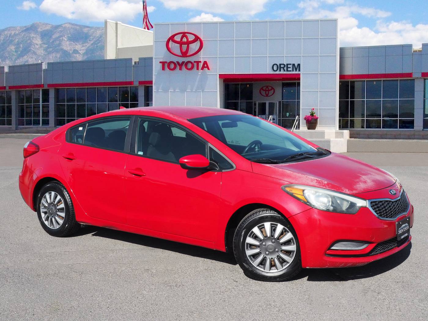 2016 Kia Forte LX — Sedan — 111,119 mi — Orem, UT