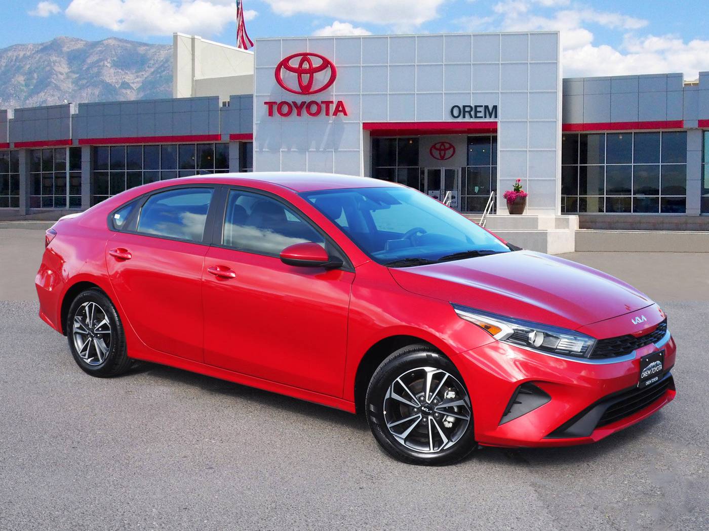 2024 Kia Forte LXS — Sedan — 35,994 mi — Orem, UT