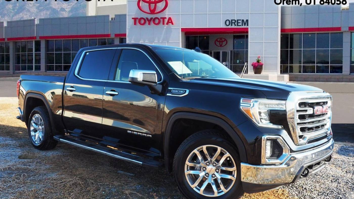2020 GMC Sierra 1500 SLT — Pickup Truck — 32,942 mi — Orem, UT