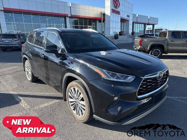 2020 Toyota Highlander Platinum — SUV — 88,000 mi — Orem, UT