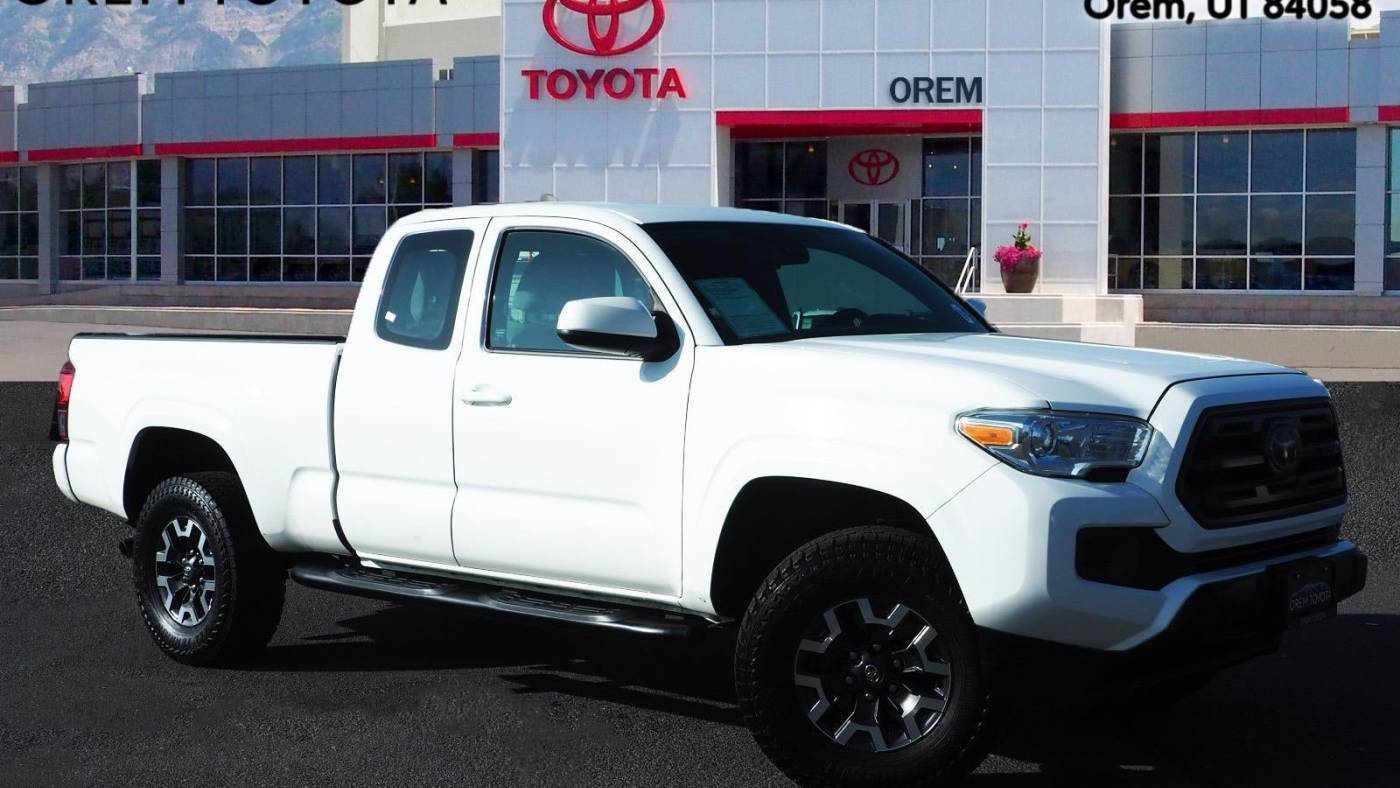 2018 Toyota Tacoma SR — Pickup Truck — 110,410 mi — Orem, UT