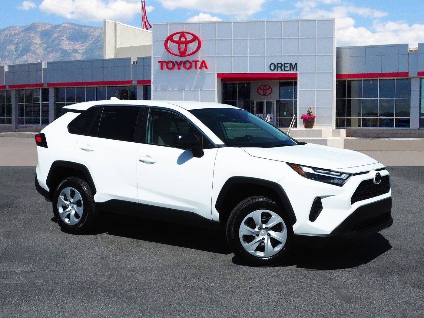2025 Toyota RAV4 LE — SUV — 56 mi — Orem, UT