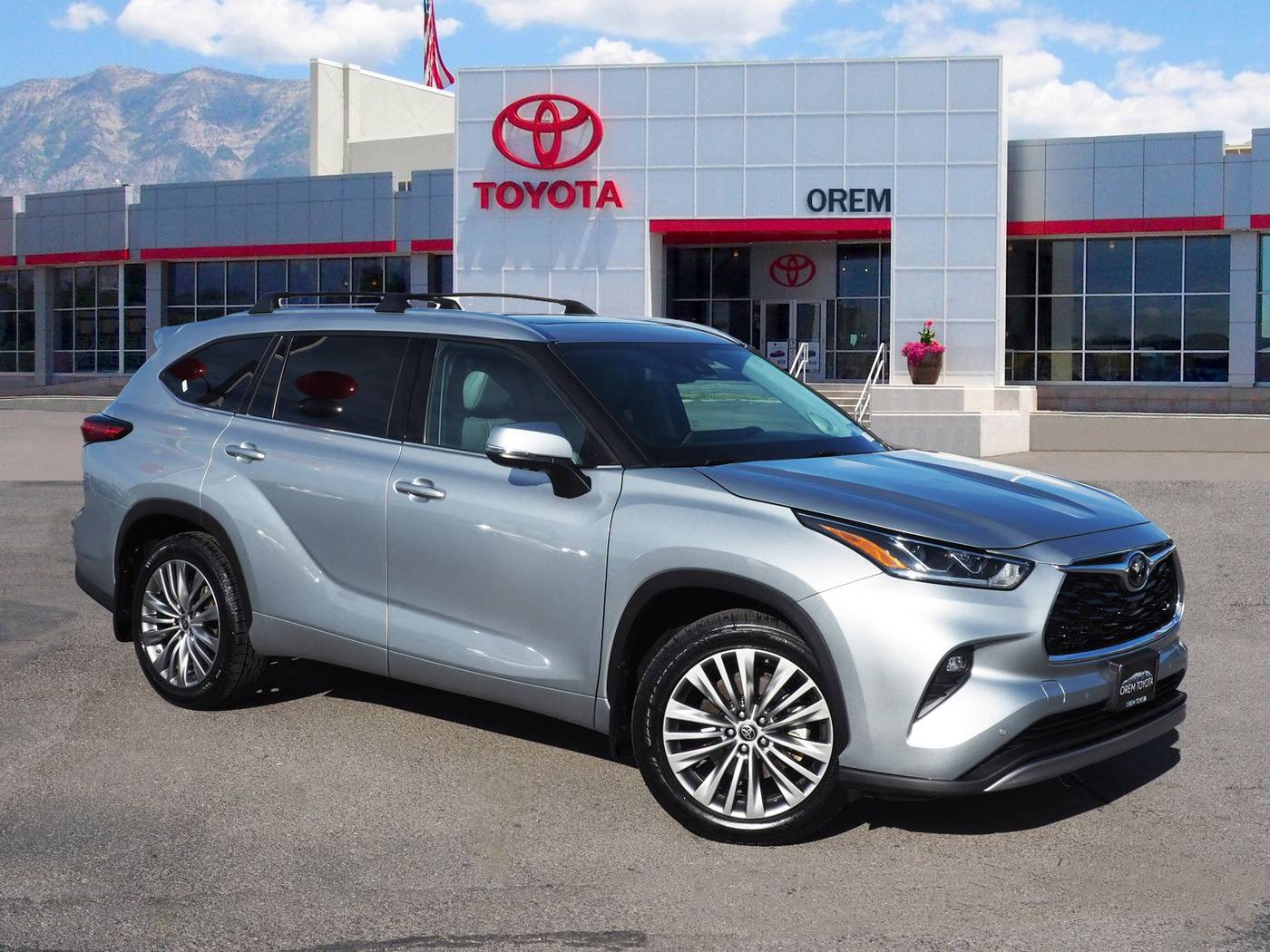 2021 Toyota Highlander Platinum — SUV — 45,103 mi — Orem, UT