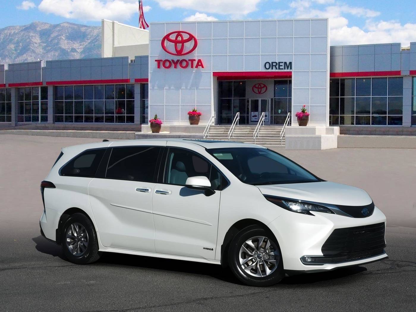 2021 Toyota Sienna XLE — Minivan — 86,964 mi — Orem, UT