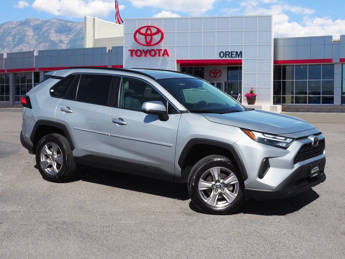 2022 Toyota RAV4 XLE — SUV — 67,384 mi — Orem, UT
