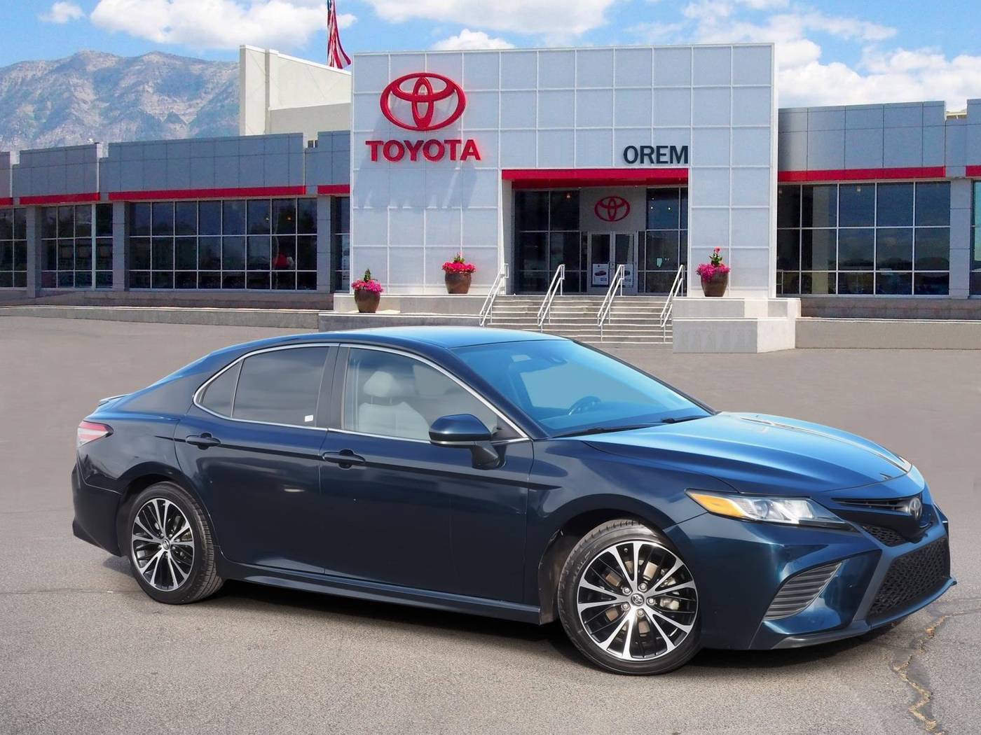 2018 Toyota Camry LE — Sedan — 69,892 mi — Orem, UT