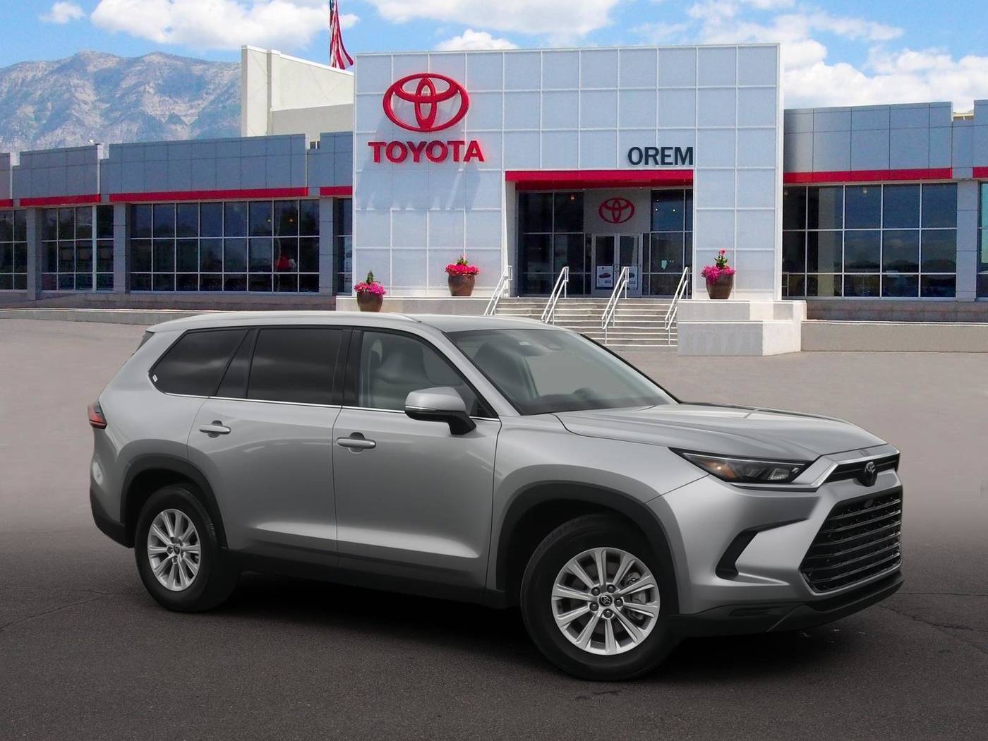 2025 Toyota Grand Highlander LE — SUV — 13,165 mi — Orem, UT