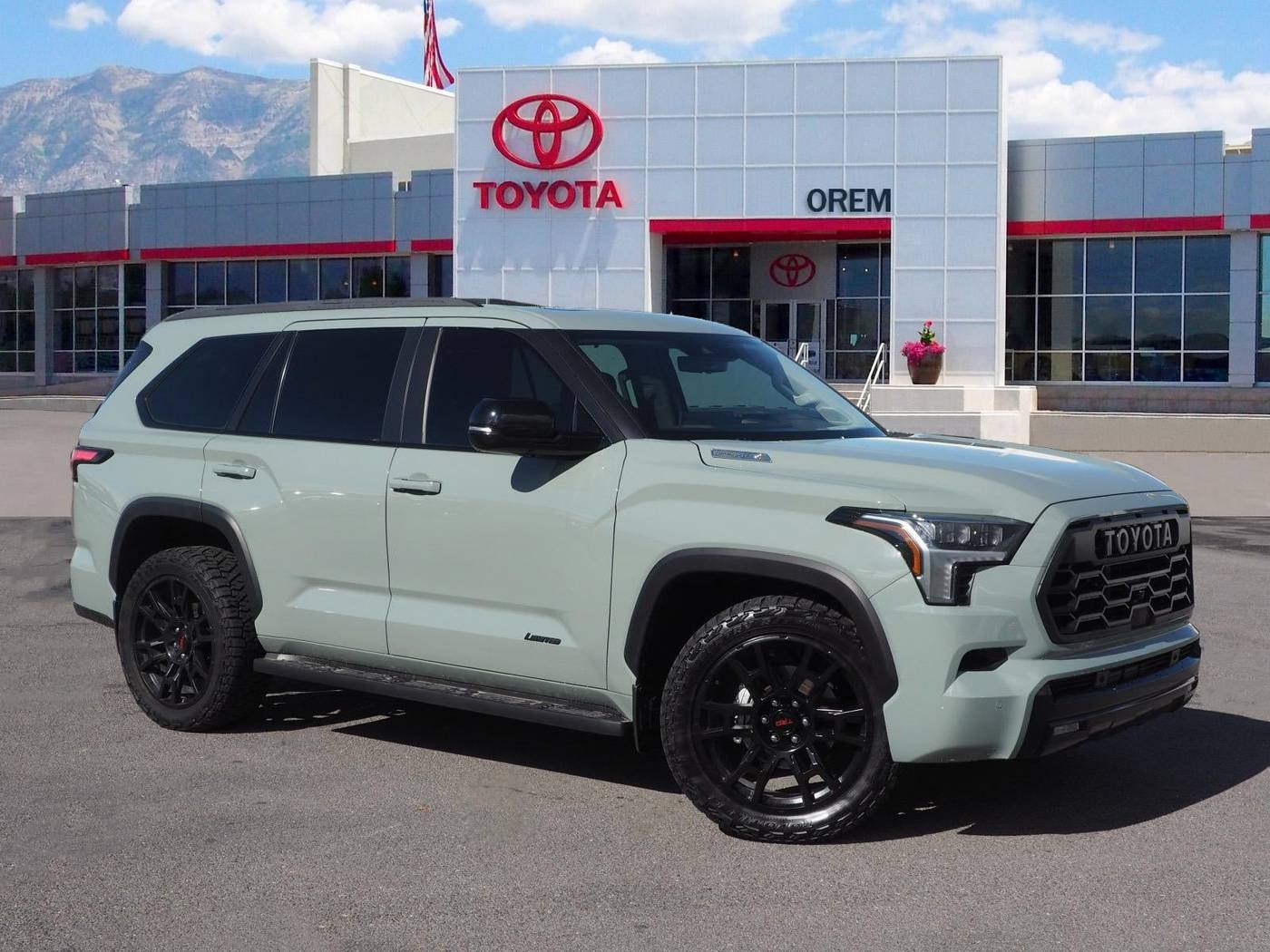2024 Toyota Sequoia Limited — SUV — 12,427 mi — Orem, UT