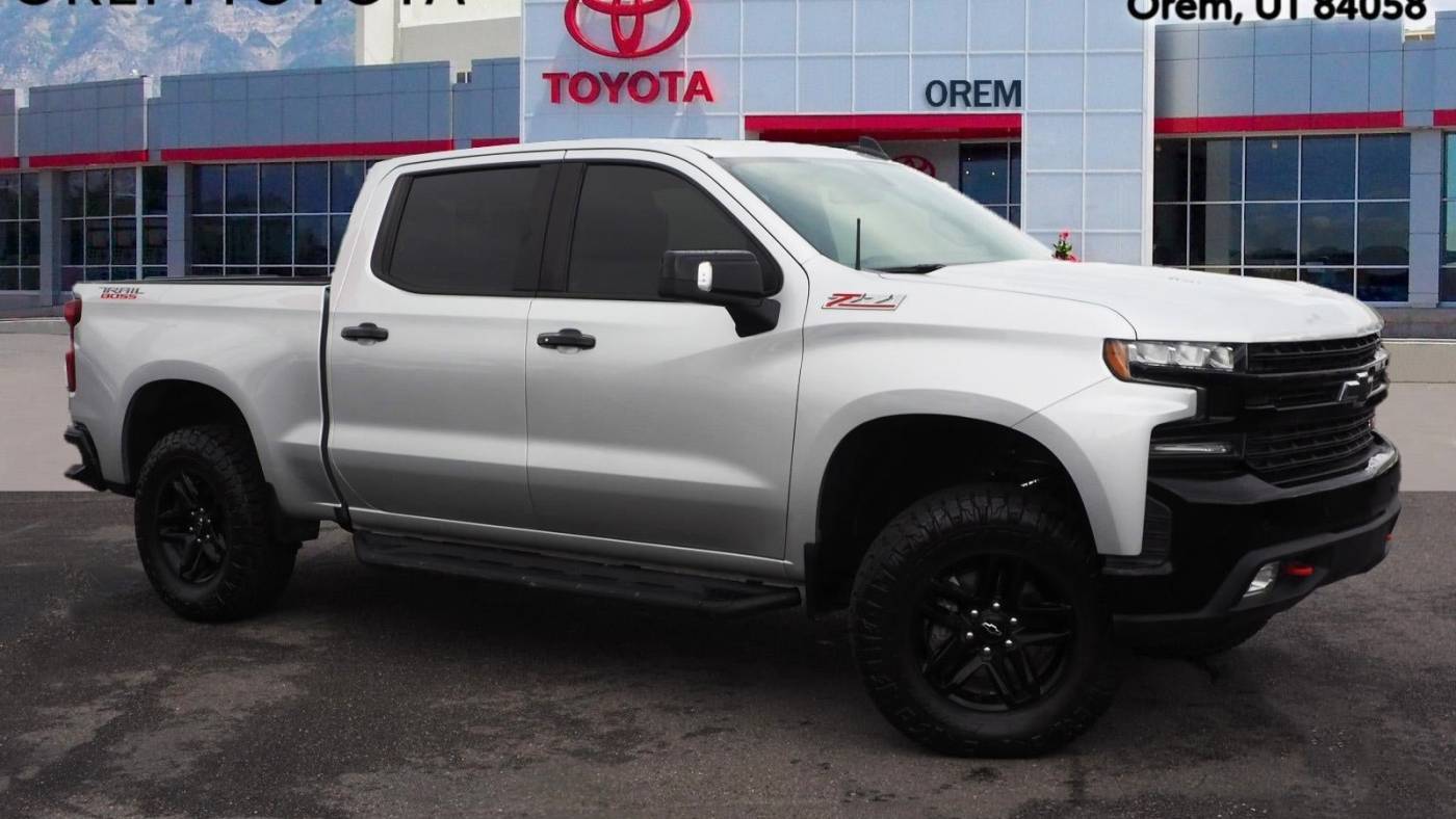 2020 Chevrolet Silverado 1500 LT Trail Boss — Pickup Truck — 47,015 mi — Orem, UT