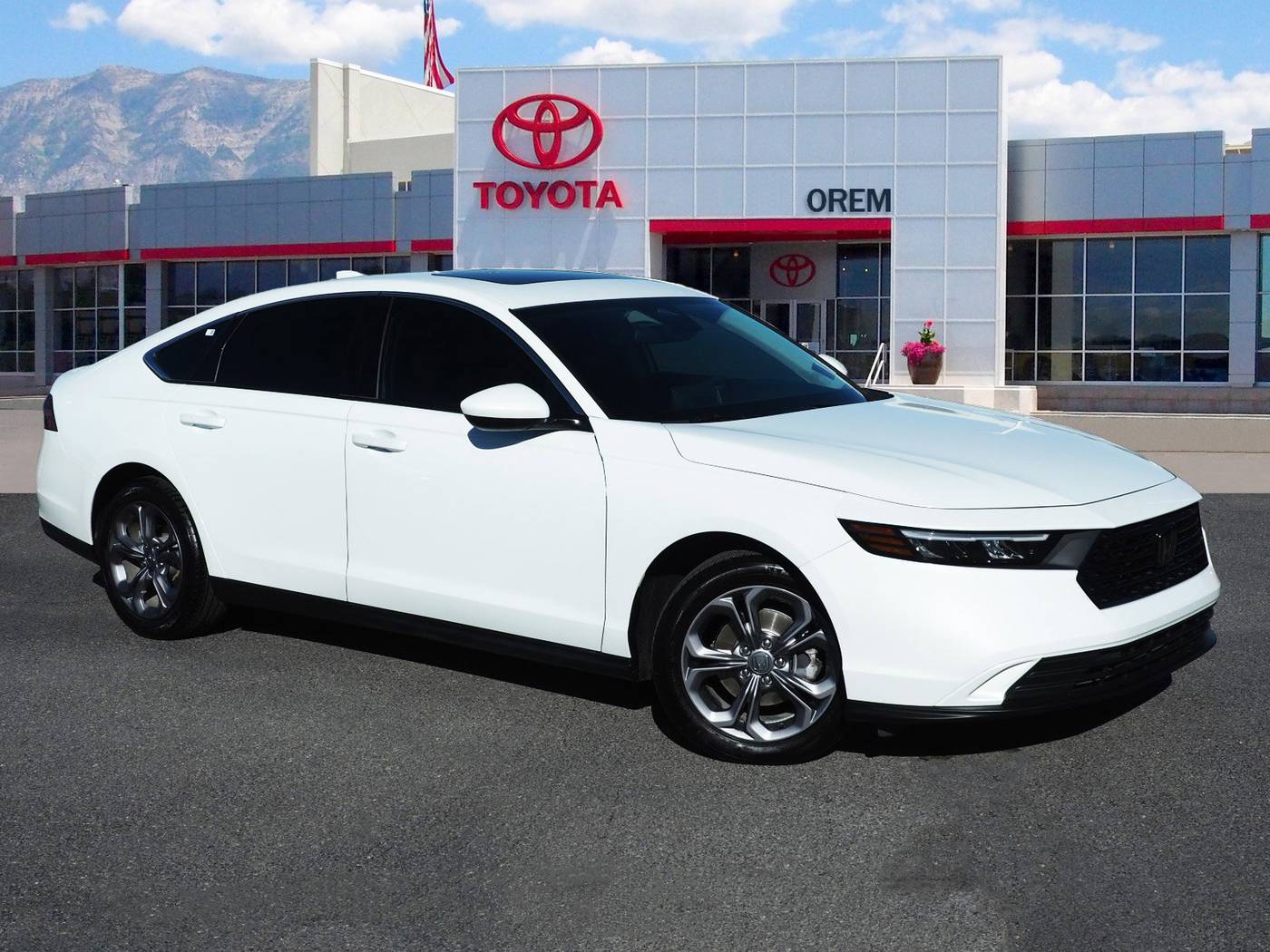 2024 Honda Accord EX — Sedan — 9,231 mi — Orem, UT