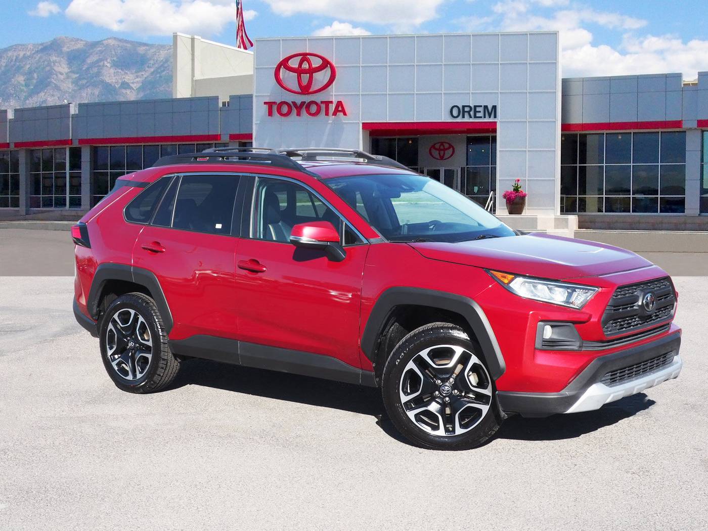 2019 Toyota RAV4 Adventure — SUV — 129,706 mi — Orem, UT