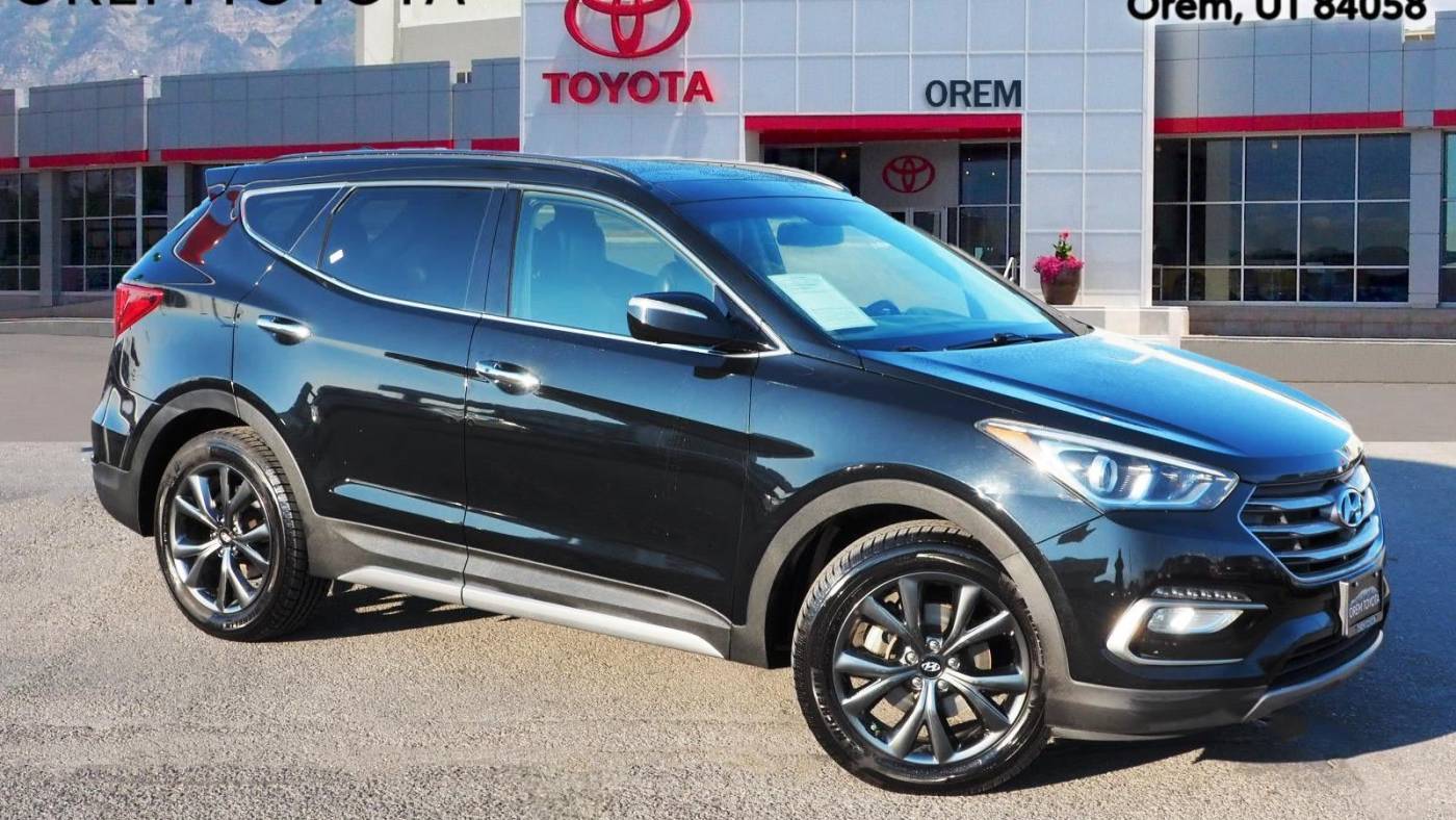 2017 Hyundai Santa Fe Sport 2.0T Ultimate — SUV — 81,632 mi — Orem, UT