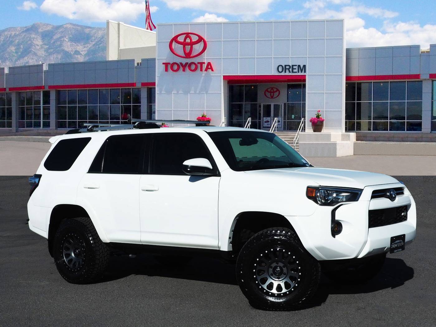 2021 Toyota 4Runner SR5 — SUV — 92,613 mi — Orem, UT