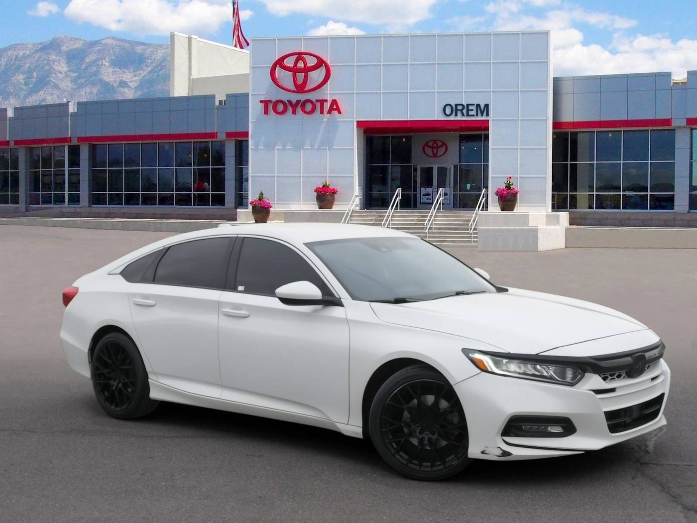 2018 Honda Accord Sport — Sedan — 129,297 mi — Orem, UT