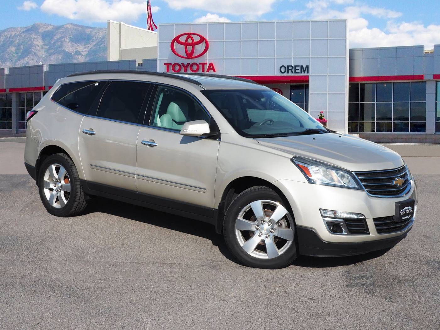 2015 Chevrolet Traverse LTZ — SUV — 83,240 mi — Orem, UT