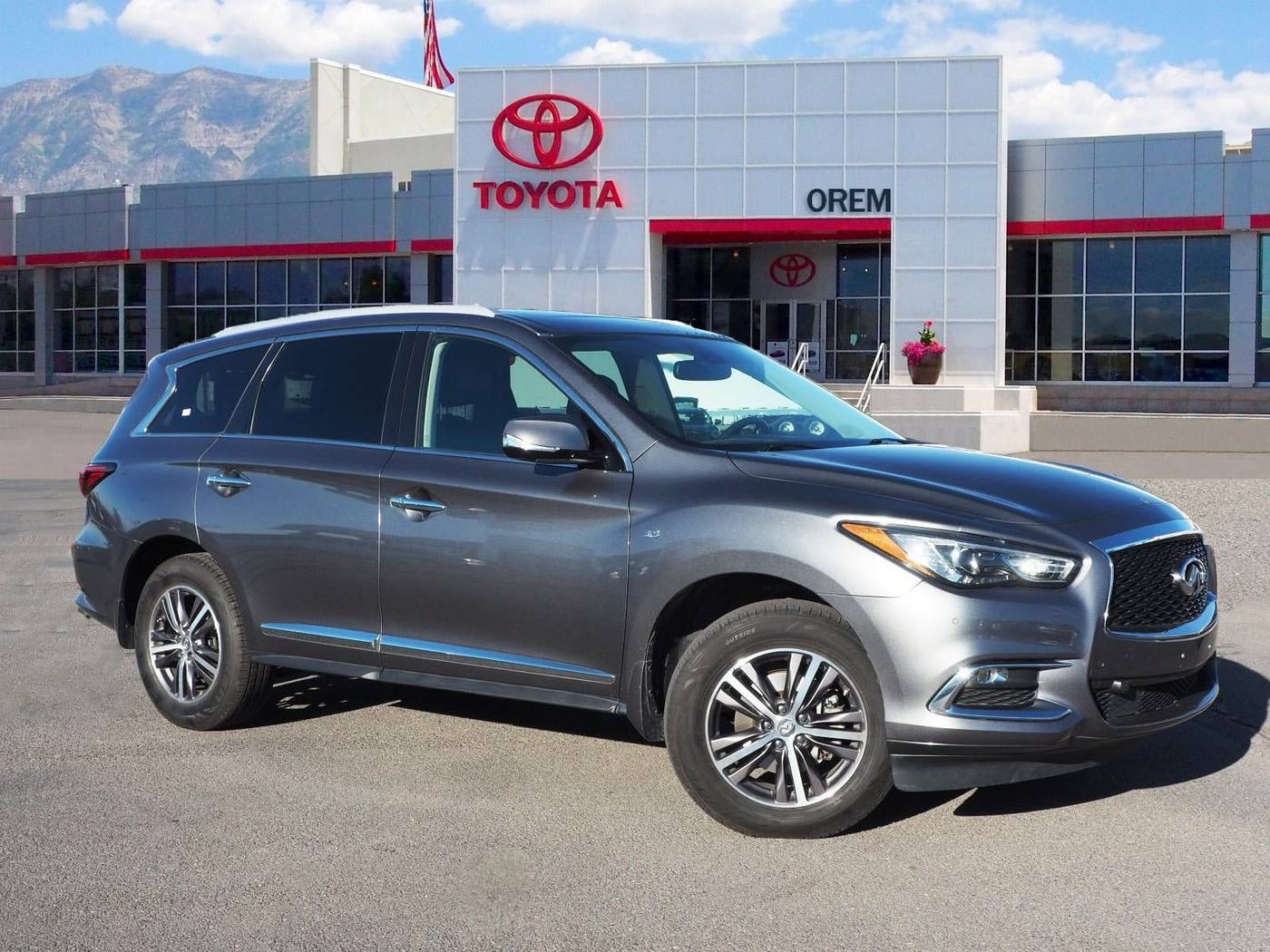 2018 INFINITI QX60 3.5 — SUV — 79,790 mi — Orem, UT
