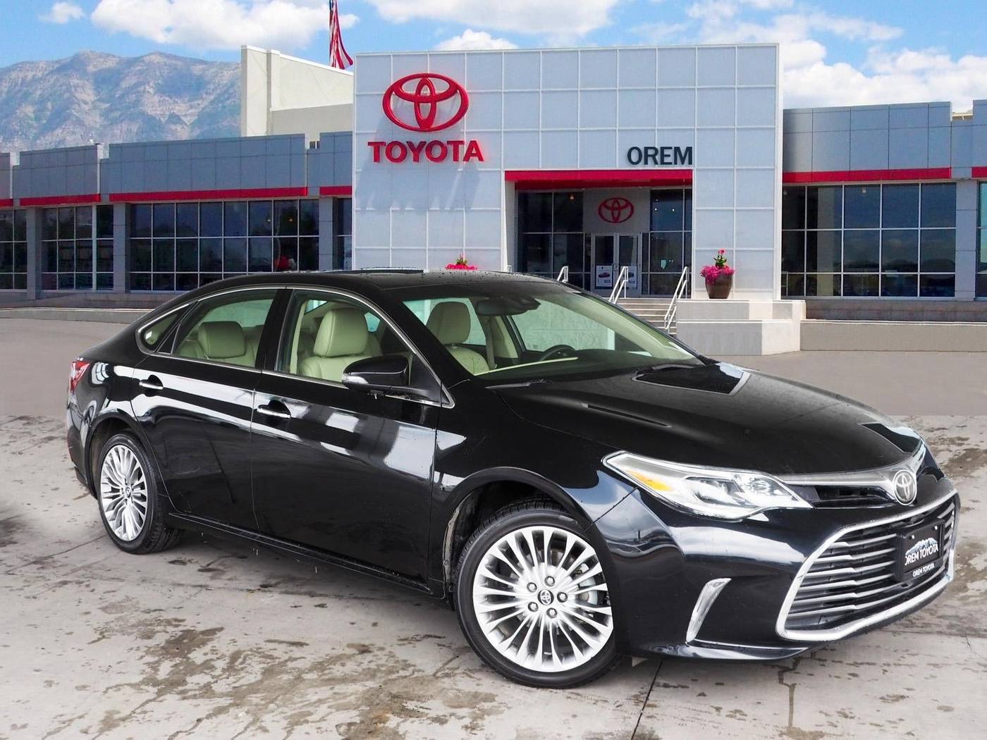 2018 Toyota Avalon Limited — Sedan — 36,419 mi — Orem, UT