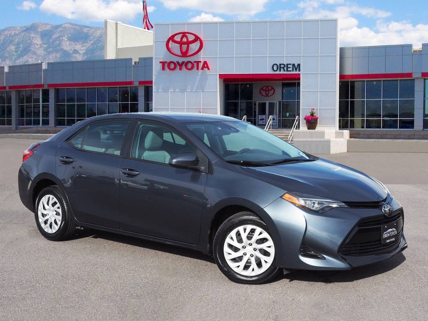 2018 Toyota Corolla LE — Sedan — 76,055 mi — Orem, UT