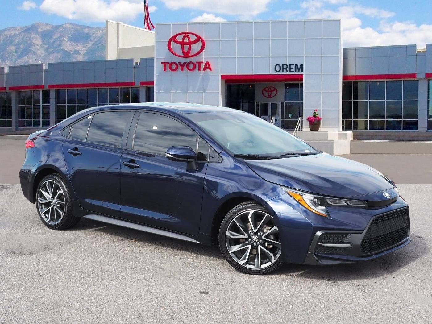 2020 Toyota Corolla SE — Sedan — 25,039 mi — Orem, UT