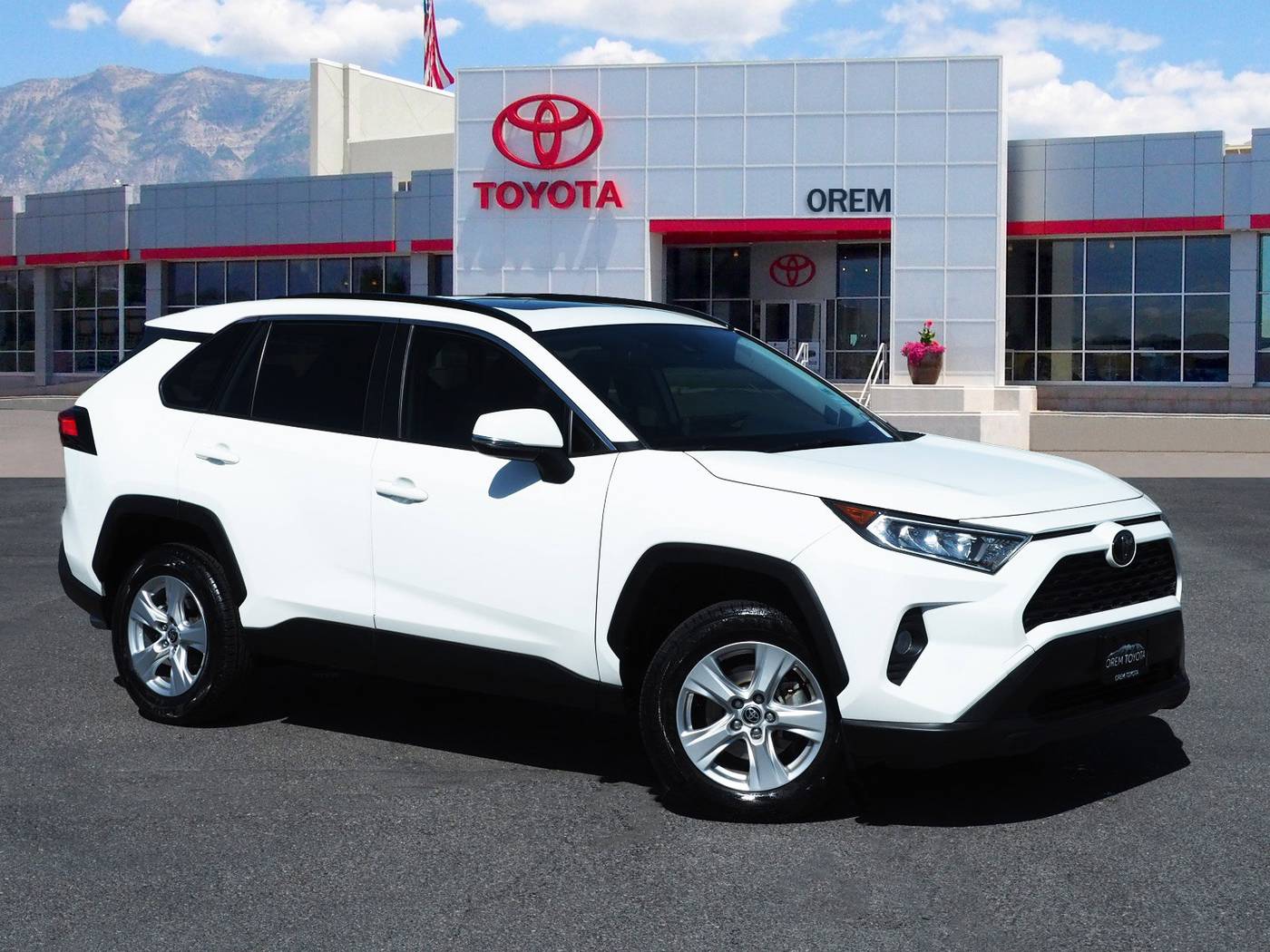 2020 Toyota RAV4 XLE — SUV — 86,507 mi — Orem, UT
