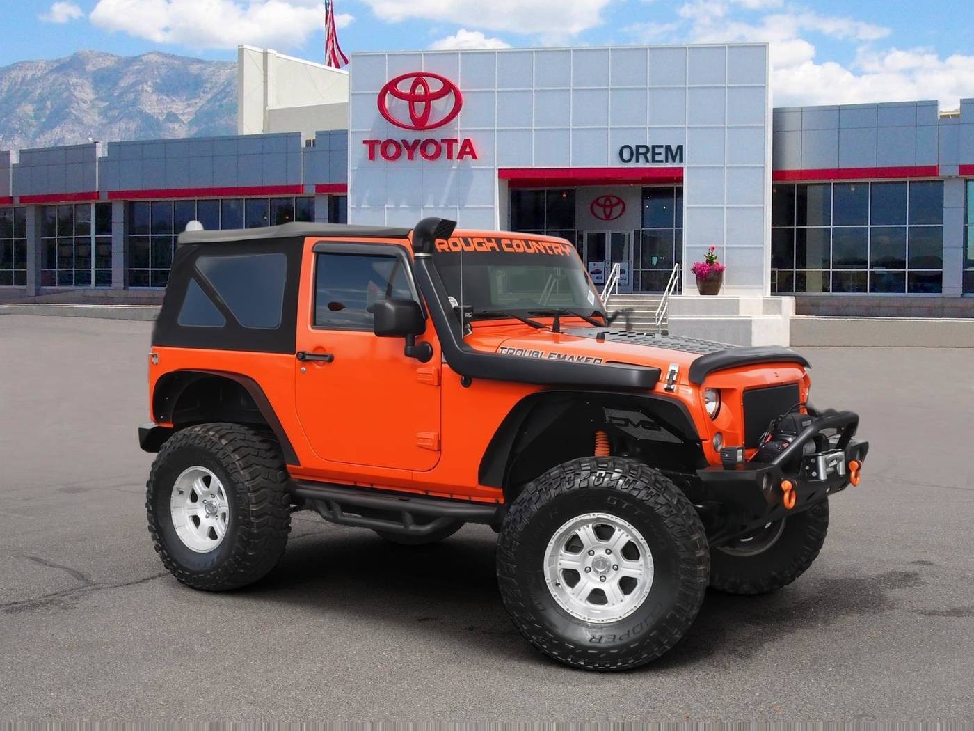 2015 Jeep Wrangler Sport — SUV — 35,684 mi — Orem, UT