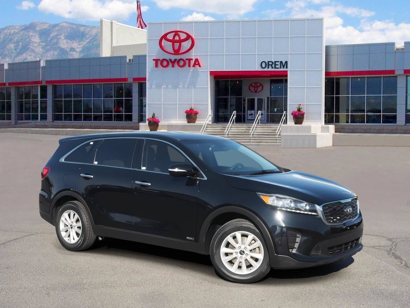 2019 Kia Sorento LX V6 — SUV — 105,364 mi — Orem, UT