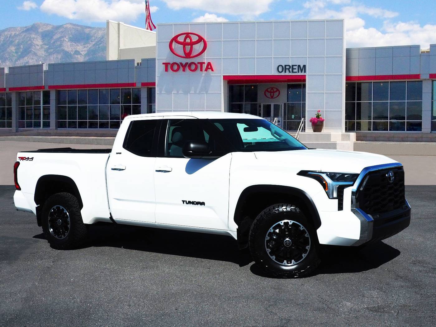 2024 Toyota Tundra SR5 — Pickup Truck — 33,774 mi — Orem, UT