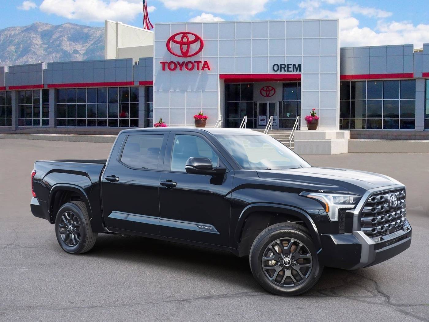 2024 Toyota Tundra Platinum — Pickup Truck — 19,081 mi — Orem, UT