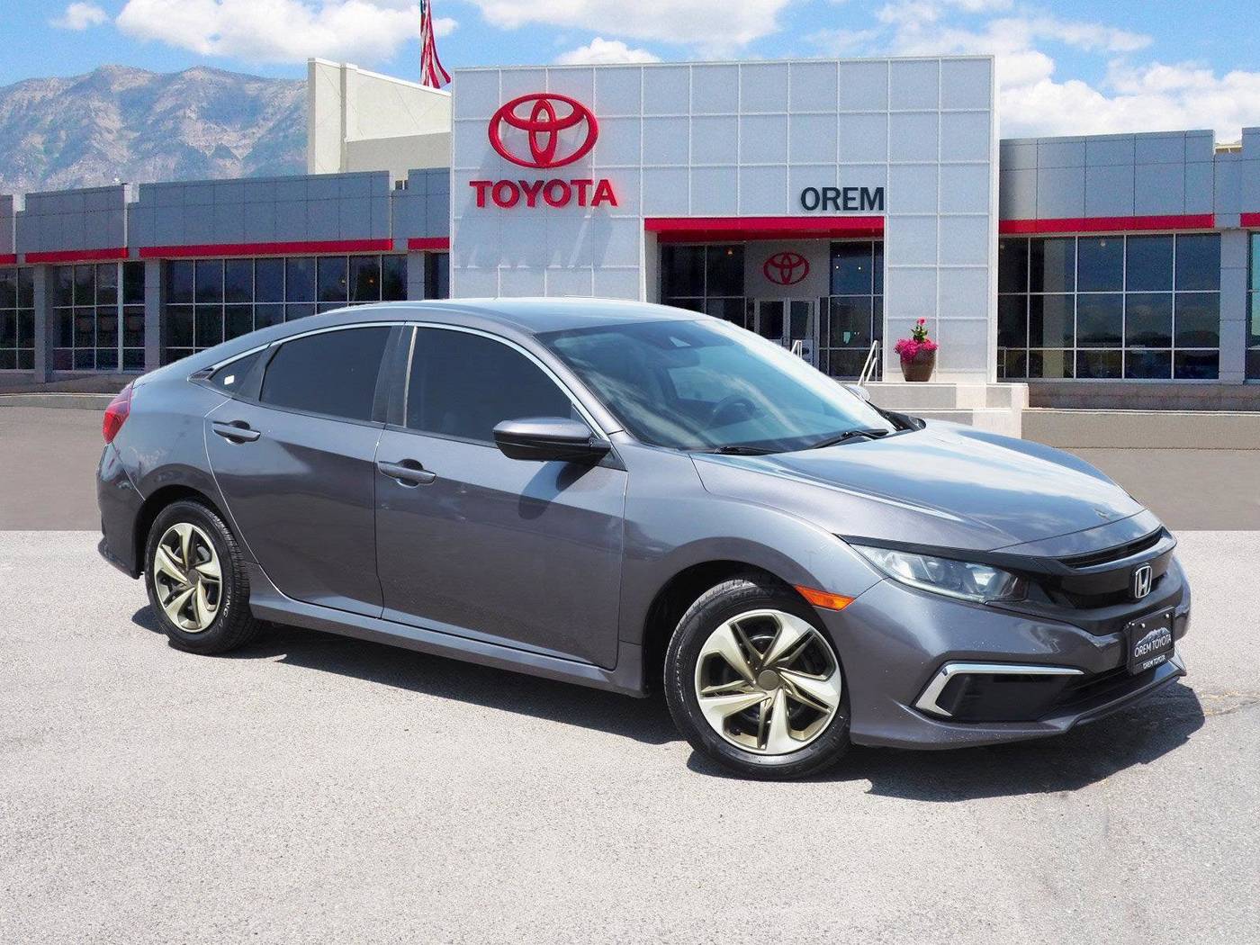 2019 Honda Civic LX — Sedan — 60,434 mi — Orem, UT