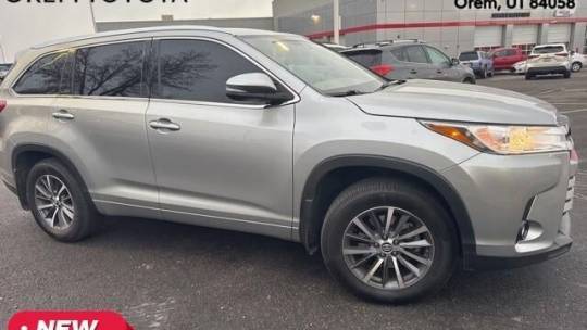 2017 Toyota Highlander XLE — SUV — 95,260 mi — Orem, UT