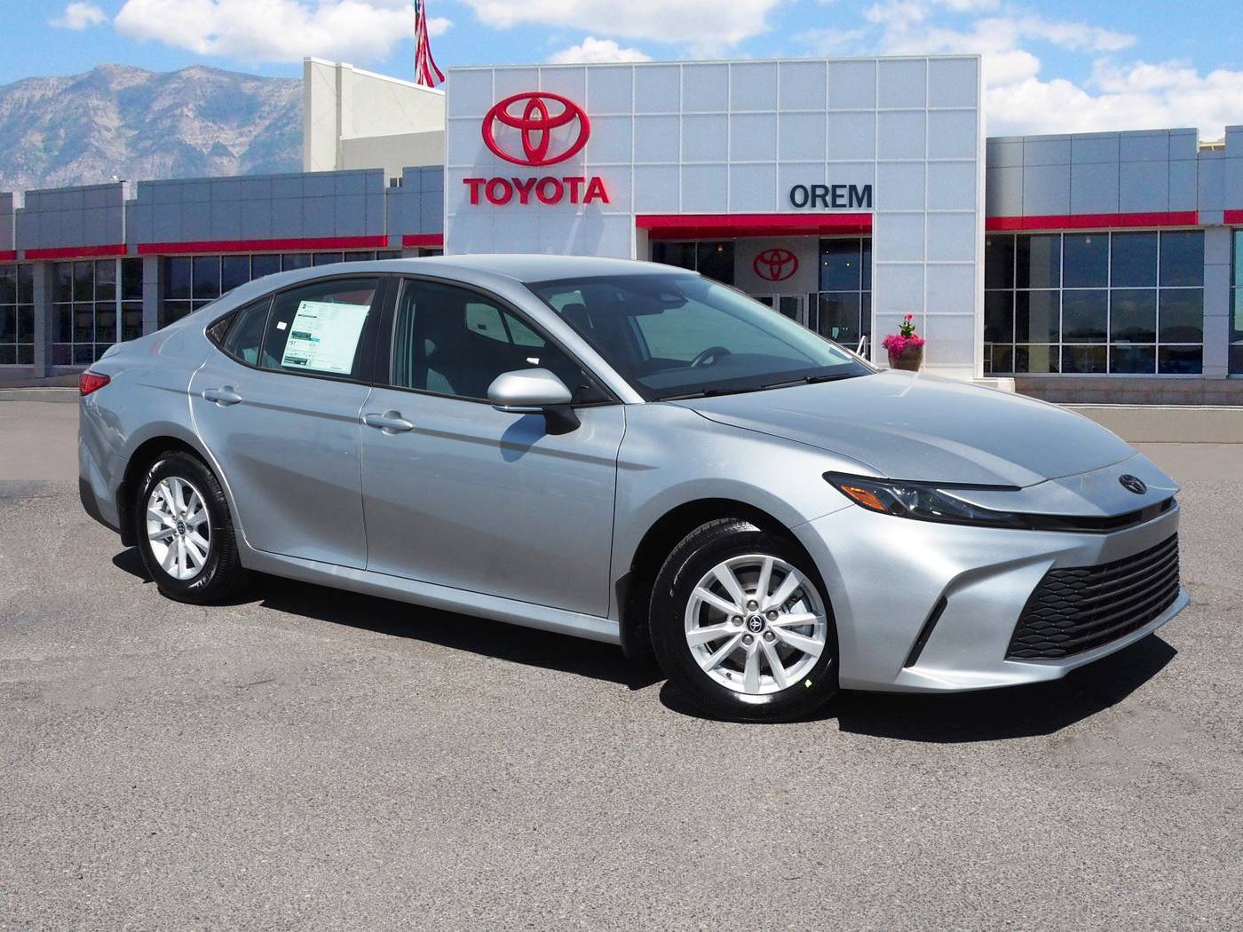 2025 Toyota Camry LE — Sedan — 12 mi — Orem, UT