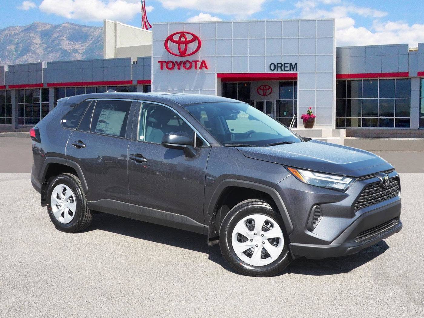 2025 Toyota RAV4 LE — SUV — 10 mi — Orem, UT