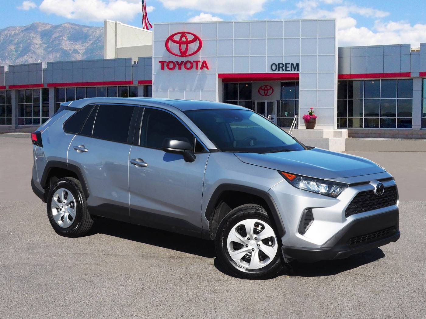 2022 Toyota RAV4 LE — SUV — 18,988 mi — Orem, UT