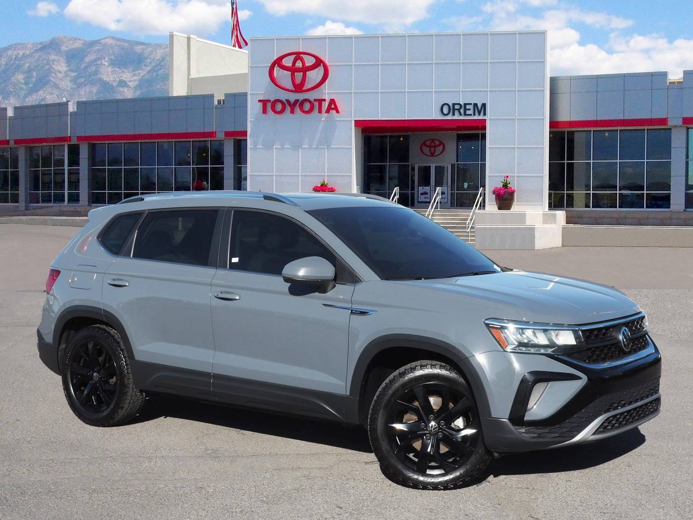 2022 Volkswagen Taos SE — SUV — 70,010 mi — Orem, UT