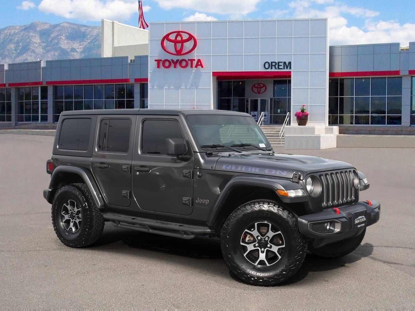 2019 Jeep Wrangler Rubicon — SUV — 43,000 mi — Orem, UT