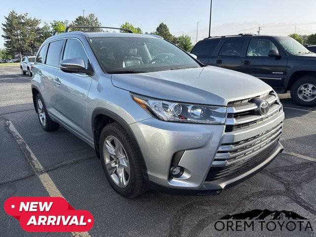 2019 Toyota Highlander Limited — SUV — 55,428 mi — Orem, UT