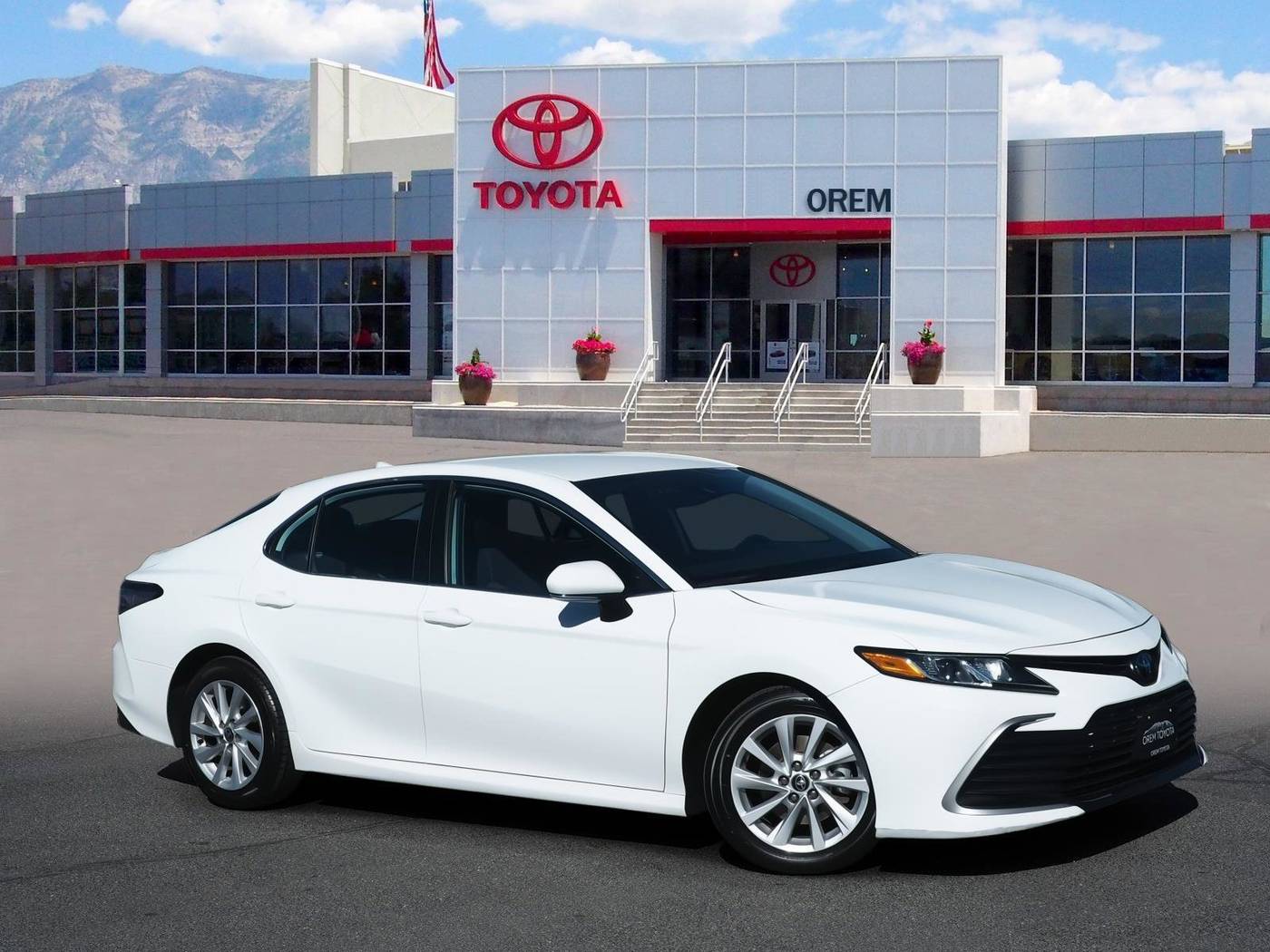2024 Toyota Camry LE — Sedan — 43,285 mi — Orem, UT