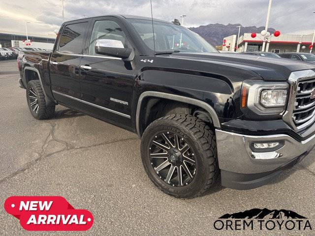 2018 GMC Sierra 1500 SLT — Pickup Truck — 142,987 mi — Orem, UT
