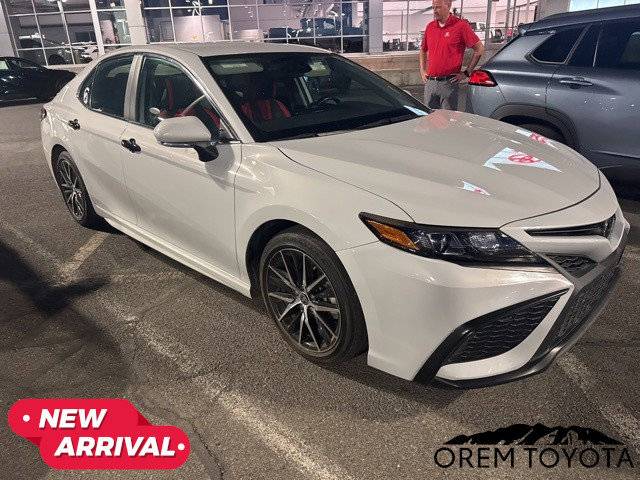 2024 Toyota Camry SE — Sedan — 21,332 mi — Orem, UT