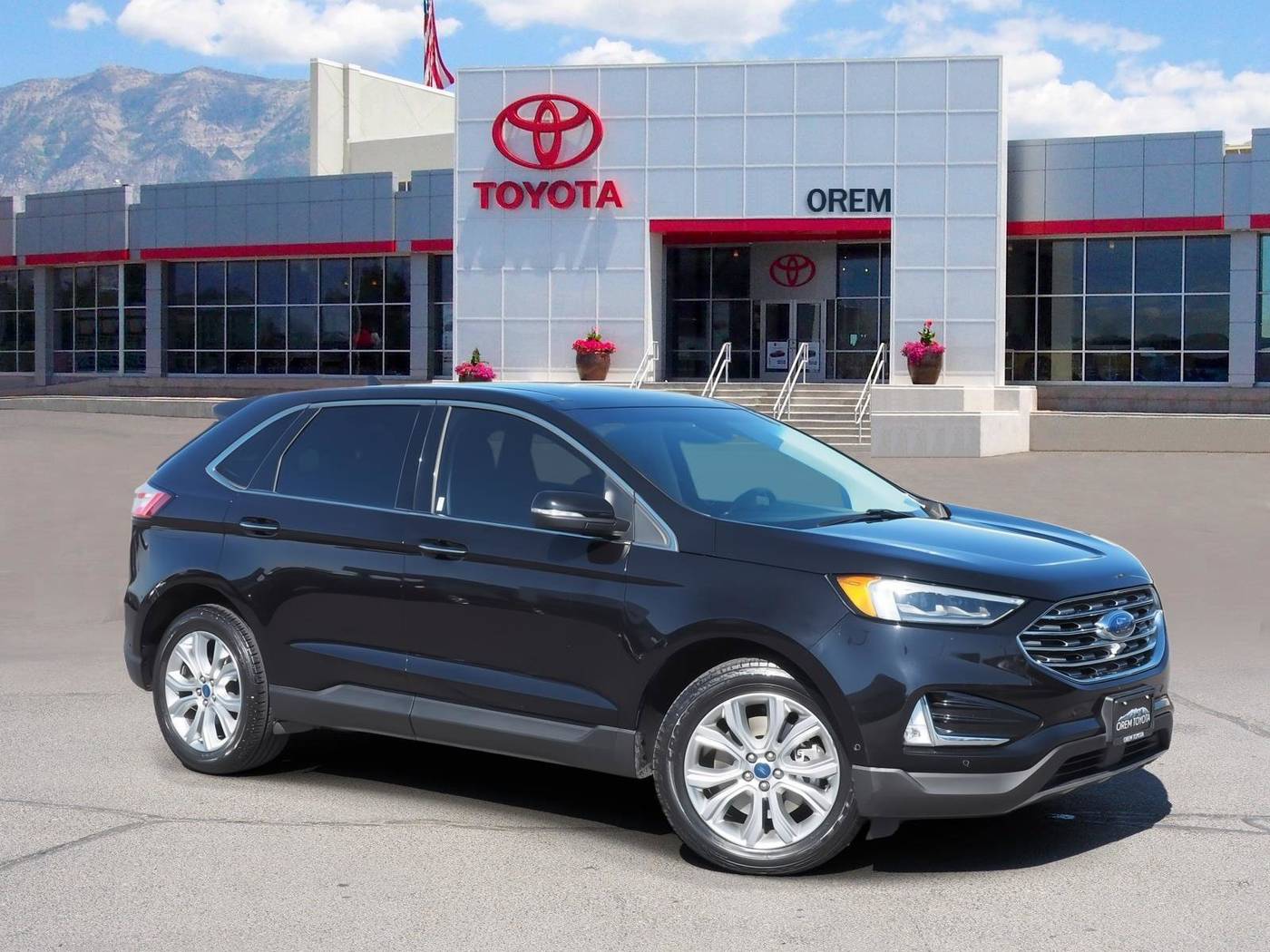 2020 Ford Edge Titanium — SUV — 75,751 mi — Orem, UT