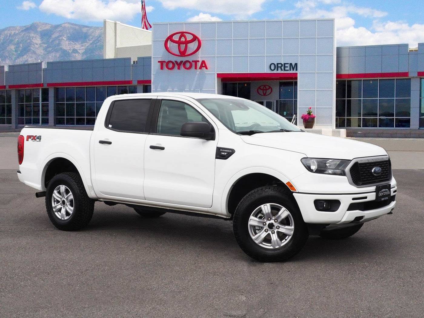 2020 Ford Ranger XLT — Pickup Truck — 74,194 mi — Orem, UT