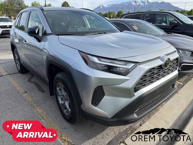 2025 Toyota RAV4 Hybrid LE — SUV — 2,337 mi — Orem, UT
