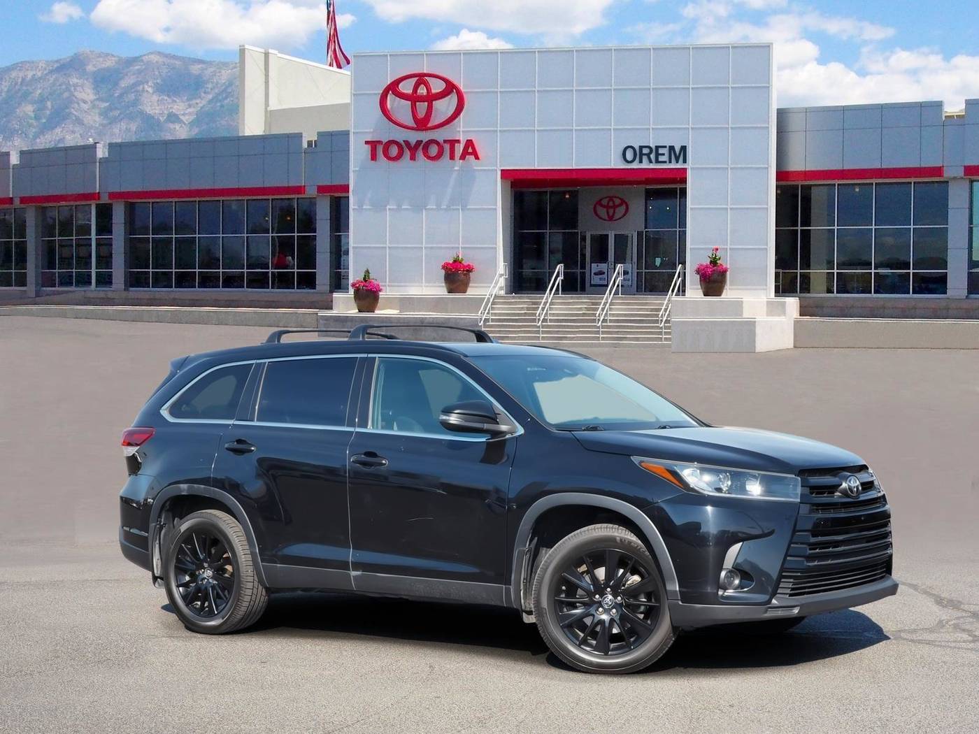 2019 Toyota Highlander XLE — SUV — 86,843 mi — Orem, UT