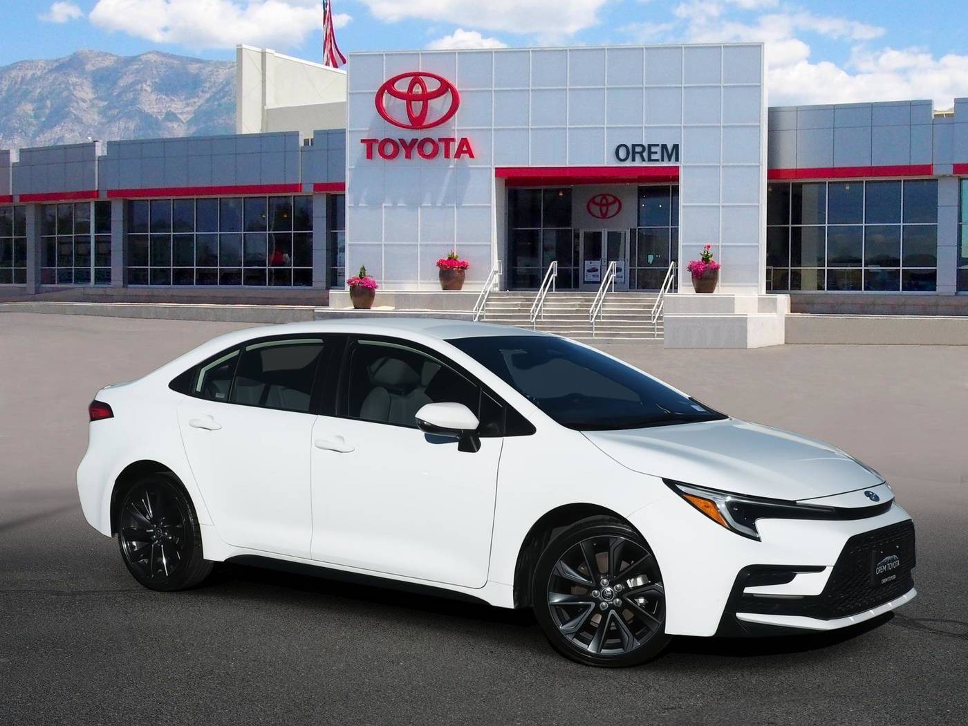 2025 Toyota Corolla Hybrid LE — Sedan — 12,556 mi — Orem, UT