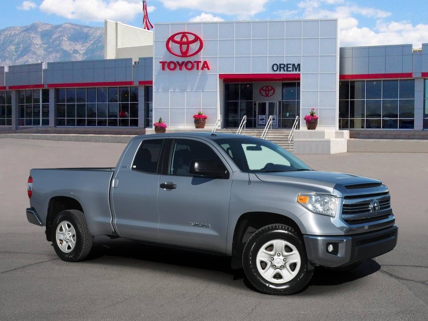 2016 Toyota Tundra SR — Pickup Truck — 109,641 mi — Orem, UT