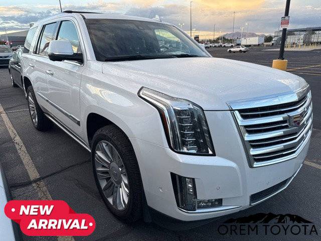 2018 Cadillac Escalade Platinum — SUV — 107,389 mi — Orem, UT