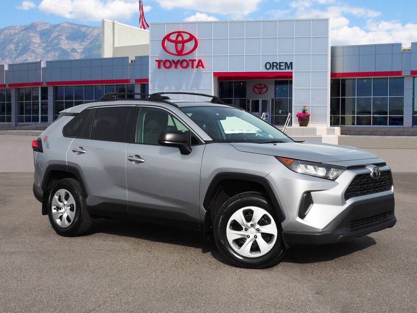 2020 Toyota RAV4 LE — SUV — 118,670 mi — Orem, UT