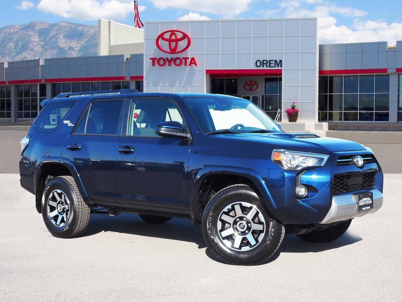 2024 Toyota 4Runner TRD Off Road — SUV — 27,269 mi — Orem, UT