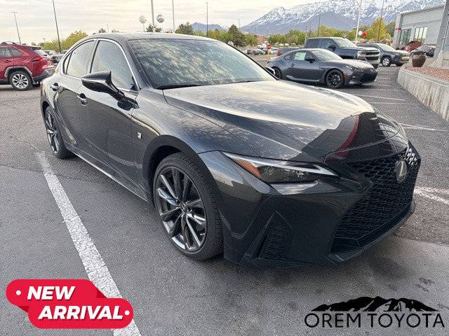 2022 Lexus IS IS 350 F SPORT — Sedan — 18,256 mi — Orem, UT